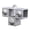 30x30 5ways, variant on Aluminum Alloy Joint Square Tube Connector Connection Fastener for Furniture Framing and Structural Support Enduring
