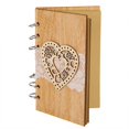 thumbnail image 4 of Wedding Guest Book, Memorable Signature Message Notebooks Bathroom Guest Book Photo Guest Book Sign Wooden, 4 of 7