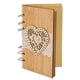 thumbnail image 3 of Libro De Mensajes De Boda De Madera Duradero, Libro De Invitados De Madera De Aspecto Atractivo, Para Aniversarios De Boda ANGGREK EC3115, 3 of 8
