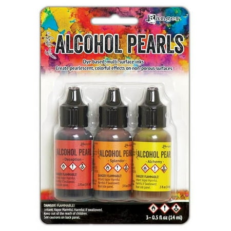 UPC: 0789541065517 | Ranger THoltz Alcohol Ink Pearls Kit #1