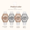 thumbnail image 1 of Reloj minimalista, reloj de cuarzo con temperamento de mango de cinco estrellas de nicho, reloj de mujer resistente al agua y de moda, 1 of 3