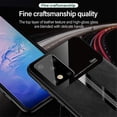 thumbnail image 4 of Ultra-thin Plexiglass Luxury Leather Silicone Phone Case Cover For SAMSUNG Galaxy S20 PLUS (Red), 4 of 5