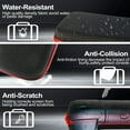 thumbnail image 4 of Carrying Case for Nintendo Switch 2(2025), Hard Shell & Waterproof Portable Travel Carry Case Game Storage Bag with 2 Screen Protectors, Black, 4 of 7