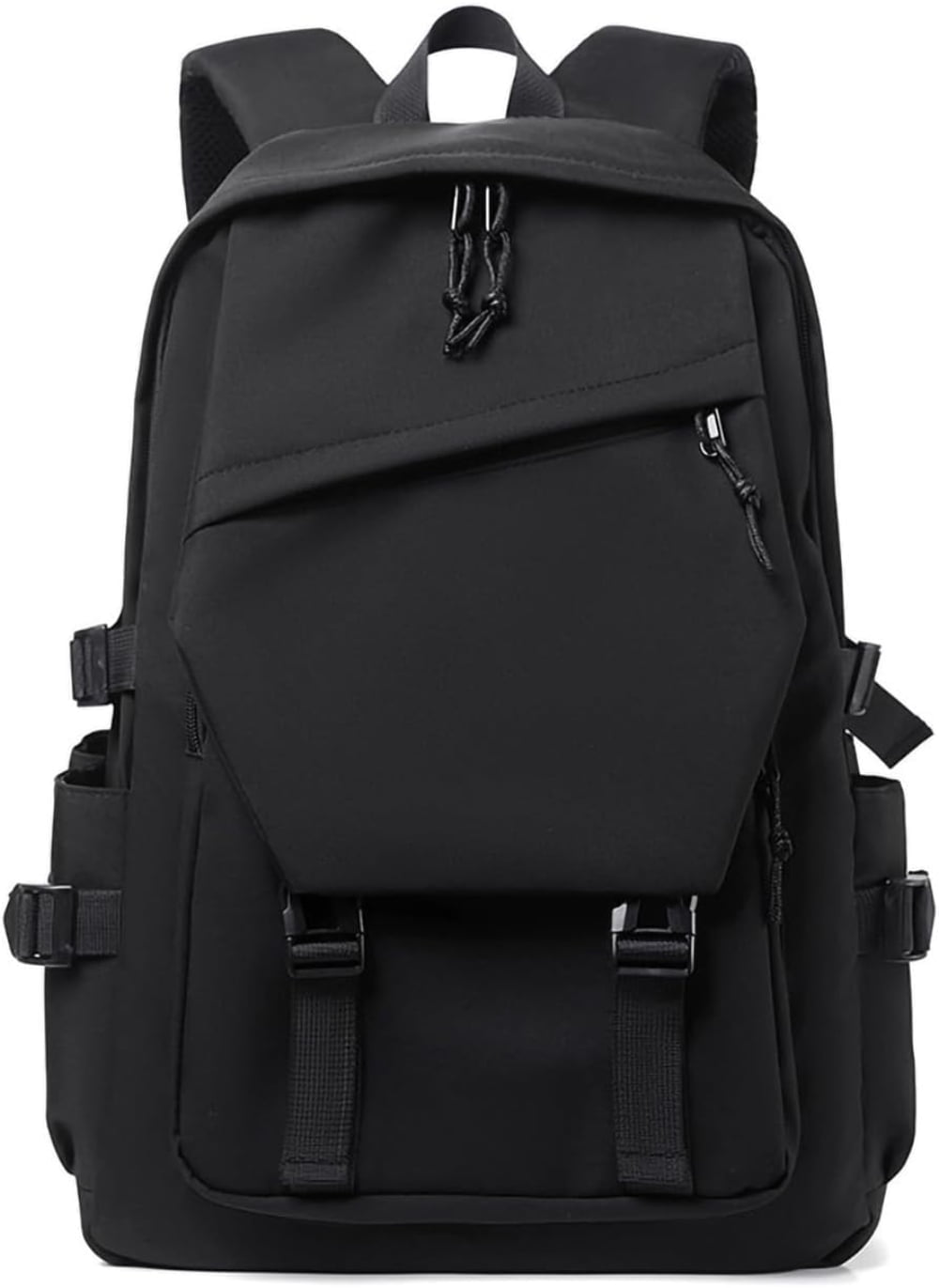 Authentic JanSport Cross Town Backpack, Graphite Grey