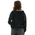 thumbnail image 4 of Amazhiyu Women’s Printed Hoodie Pullover Long Sleeve Drawstring Hoodie with Pockets, 4 of 12