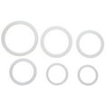thumbnail image 4 of 2 Pcs/lot Silicone Seal Ring Flexible Washer Gasket Ring Kitchen Coffee Parts Makers Accessories, 4 of 9
