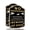 Black Gold, variant on 2 Pack No Trespassing This Property is Protected by Video Surveillance Beware of Dogs Signs 12 x 8 inches Metal Reflective (Black/Golden)