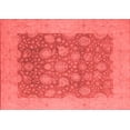 thumbnail image 1 of Ahgly Company Indoor Rectangle Oriental Red Industrial Area Rugs, 5' x 8', 1 of 4