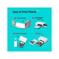 thumbnail image 3 of Liene Amber Instant Photo Printer Built-in Rechargeable Battery M200 w/ 20 Photo Paper and 1 Ink Cartridge, 3 of 11