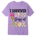 thumbnail image 3 of SHenli Boys Shirts Crew Neck Short Sleeve T-Shirts Children's Fashion Preppy Shirt Toddler Clothes for Boys, 3 of 4
