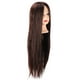 thumbnail image 4 of Cabeza de maniquí de Cabello ANGGREK sintético para Escuela de Belleza, 4 of 7
