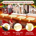 thumbnail image 4 of Juego de 4 Soportes Metálicos para Navideños. para Navideños. Adornos Navideños para Mostradores, Ventanas y Chimeneas., 4 of 5