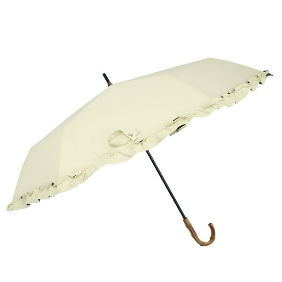 GASTROPOD Umbrellas for Rain,Polka Dot Design Outdoor Umbrella,Elegant Black Umbrella Big Umbrella,Style1