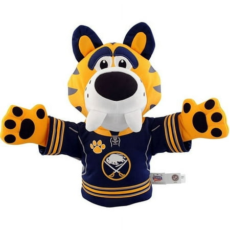 Nhl - Hand Puppet - Sabretooth - Buffalo