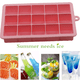 thumbnail image 4 of Bandejas para cubitos de hielo, moldes para cubitos de hielo, bandeja para cubitos de hielo para whisky, fácil liberación, flexible, 4 of 5