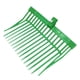 thumbnail image 4 of Cabezal de repuesto para horquilla de estiércol de caballo, cabezal de horca, rastrillo multiusos para estiércol de caballo, para heno, malezas, Verde, 4 of 9