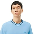 thumbnail image 3 of Lacoste Mens Pique Striped Neckline T-Shirt, 3 of 5