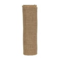 thumbnail image 1 of Holiday Time  10.5 inch x 3 Yards Burlap Ribbon, Natural, 1 of 4