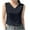Black, variant on Wyobmus Womens Tank Tops Casual Sleeveless V Neck Tank Shirt Blouse Business Cami Camisole Blouses Summer Basic Shirts S-3X Black