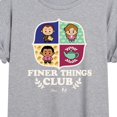 thumbnail image 3 of The Office - Finer Things - Women's Oversized T-Shirt, 3 of 5