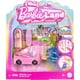 thumbnail image 1 of Barbie Mini BarbieLand Doll & Toy Vehicle Set, 1.5-inch Doll & Beach Convertible with Color-Change, Plus Beach Accessory, 1 of 5