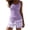 Dark Purple, variant on Bikini Sets for Women String Bikini Sets for Women Bathing Suit for Women Moderate Coverage Bikini for Teens Two-piece Tie Side Adjustable Ties Halter Bathing Suit