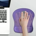 thumbnail image 1 of Dvkptbk Gel Wrist Support Game Mouse Mice Mat Pad For Computer PC Laptop Slip, 1 of 5