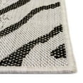 thumbnail image 4 of Liora Manne  Carmel Zebra Indoor/Outdoor Rug Sand Beige 1'11" x 7'6" Runner 8' Runner Outdoor,Indoor,Accent Living Room,Patio,Dining Room Rectangle, 4 of 7