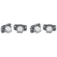 thumbnail image 1 of 4X Coche 18SMD LED NúMero de Matrícula Luz Para Transporter T4 / MK4 / B5 B6 Eurova, 1 of 5