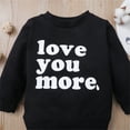 thumbnail image 7 of WOYY Toddler Boys Letter Print Sweatshirt Cotton Crew Neck Pullover Shirt, Sizes 2-3T, 7 of 7