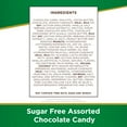 thumbnail image 6 of RUSSELL STOVER Sugar Free Assorted Chocolate Candy, 17.75 oz. bag (≈ 32 pieces), 6 of 9