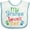 White and Blue, variant on Inktastic My Gramps Loves Me Boys or Girls Baby Bib