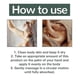 thumbnail image 5 of 2025 Collagen Lifting Body Oil - Moisturizing & Firming Massage Oil for Arms, Belly & Full Body - 100ml, 5 of 5