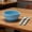 B, variant on QuanTara Silicone Suction Bowl - Penguin Design, Feeding Bowl with Lid, Non-Slip, BPA Free, Dishwasher Safe, Self-Feeding, Heat Resistant