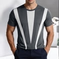 thumbnail image 6 of DYTTDG Men's Moisture Wicking Ice Silk T-Shirt, Breathable Mesh Short Sleeve Athletic Tops, Loose Fit Casual Summer Tee, 6 of 6