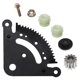 thumbnail image 3 of 19-Tooth Multi-Hole Steering Sector Gear GX21924BLE, 3 of 5
