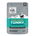 thumbnail image 3 of (6 pack) "I and love and you" Feed Meow Wet Cat Food Toppers, Tummy Formula with Tuna and Pumpkin, Digestive Support, Grain Free, No Fillers, Prebiotics and Probiotics, 3oz Pouch, 3 of 10