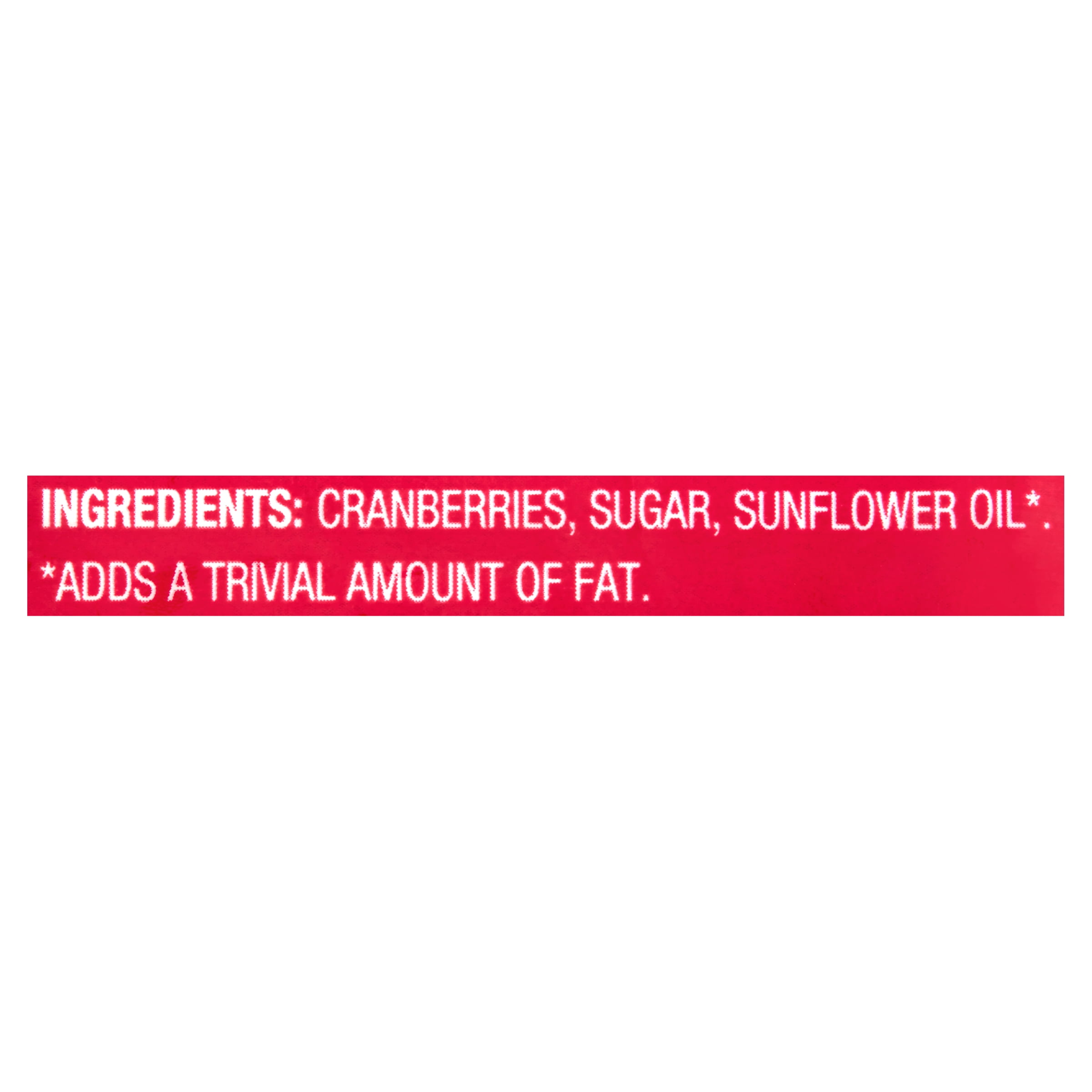 Great Value Sweetened Dried Cranberries, 6 oz