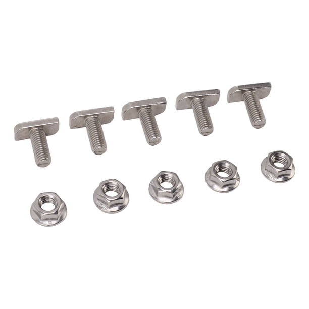 Tornillos De Cabeza De Martillo, 15 Juegos De Tornillos De Fijación De Cabeza De Martillo De Acero Inoxidable Para Montaje De Aluminio