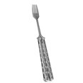 thumbnail image 4 of Metal plegable Balisong entrenador cuchara tenedor mariposa cuchillo práctica (tenedor) Ehuebsd Para estrenar, 4 of 9