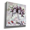 thumbnail image 2 of Epic Graffiti 'Lilacs' by Alexander Gunin, Canvas Wall Art, 26"x26", 2 of 3