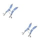 thumbnail image 4 of Sonducket Correa para el hombro Pieza reemplazada Cordón de la Instalación práctica Soporte de carga Alta resistencia Duradero Ajustable Azul 2Conjunto, 4 of 6