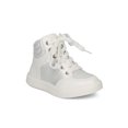 thumbnail image 1 of New Girls Little Wild Diva Andy-13 Glitter Panel High Top Sneaker, 1 of 5