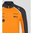 thumbnail image 6 of McLaren F1 Men's 2025 Team 1/4 Midlayer Sweatshirt Orange, 6 of 6