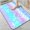 Mermaid scale Pattern, variant on 1pc Whale Pattern Bathroom Rug Bathroom Decor and Accessories- Durable,Anti Slip,And Quick Drying,Suitable For Indoor/outdoor Use - Perfect For Bathrooms,Bedrooms,Kitchens
