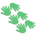 thumbnail image 1 of 3 Pairs Hand Shaped Floor Markers, Infinite Fun PVC Non Slip Handprints Spot Marker Sports Set For Preschool Education Kindergarten, 1 of 8