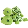 thumbnail image 7 of BESTSKY Plush Turtle Stuffed Animal Toys Big Eyes Sea Turtle Tummy Hugging Gift for Kids, 7 of 7