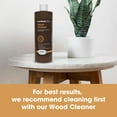 thumbnail image 4 of Furniture Clinic Danish Oil | Wood Care for Interior & Exterior Furniture | Restore, Seal & Protect Oak, Pine, Teak & More | Non-Toxic Natural Satin Finish | Repels Water, Stains, Dirt | 17oz/500ml, 4 of 9