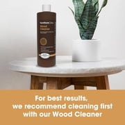 Furniture Clinic Danish Oil | Wood Care for Interior & Exterior Furniture | Restore, Seal & Protect Oak, Pine, Teak & More | Non-Toxic Natural Satin Finish | Repels Water, Stains, Dirt | 8.5oz/250ml