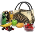 thumbnail image 3 of Balery Surreal Brain Tree Bolsa de Aislamiento Portátil – Bolsa de Almuerzo con Forro de Aluminio Mejorado, Funda Impermeable y Fácil de Limpiar para Picnic y Caja de Almuerzo, 3 of 6